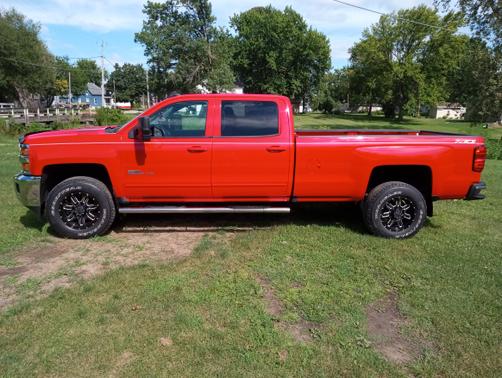 2016 Chevrolet Silverado 3500 LT
