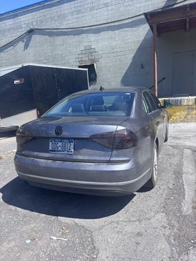 Gray 2017 Volkswagen Passat 1.8T SE