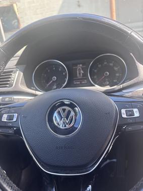 Gray 2017 Volkswagen Passat 1.8T SE