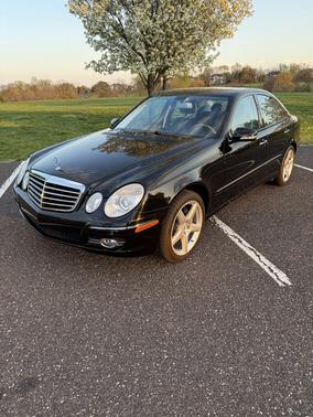 Black 2008 Mercedes-Benz E-Class E 550