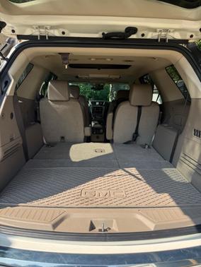 White 2015 GMC Acadia Denali