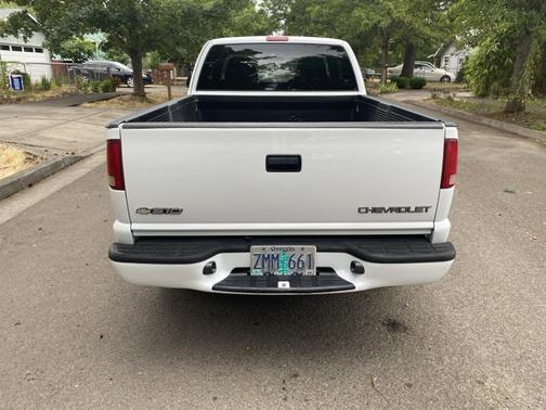 2003 Chevrolet S-10 LS Extended Cab