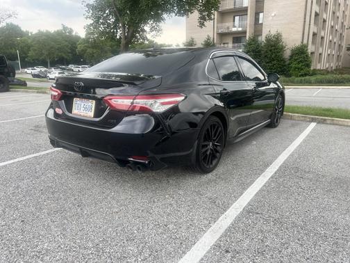 2020 Toyota Camry XSE