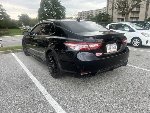 2020 Toyota Camry XSE