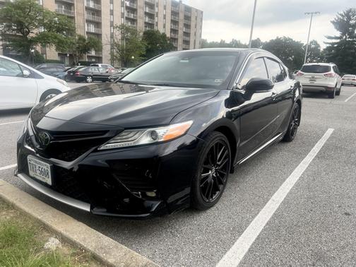 2020 Toyota Camry XSE
