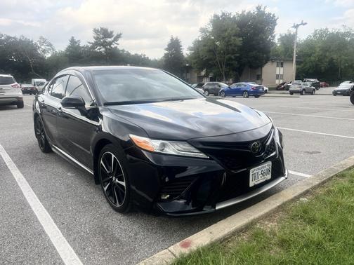 2020 Toyota Camry XSE