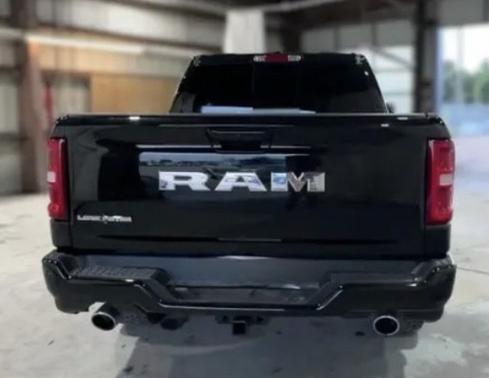 Black 2025 RAM 1500 Lone Star