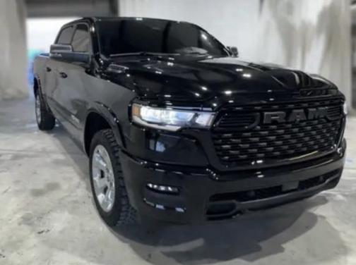 Black 2025 RAM 1500 Lone Star