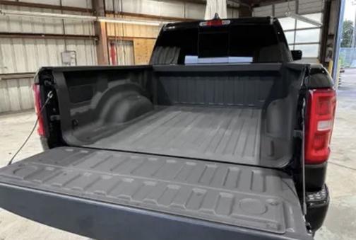 Black 2025 RAM 1500 Lone Star