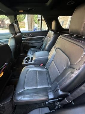 Silver 2016 Ford Explorer Sport