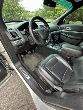Silver 2016 Ford Explorer Sport
