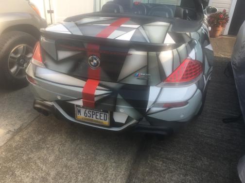 2007 BMW M6 Base