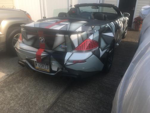 2007 BMW M6 Base