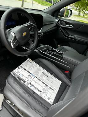 Black 2026 Chevrolet Equinox AWD LT