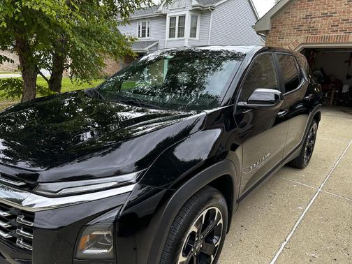 Black 2026 Chevrolet Equinox AWD LT