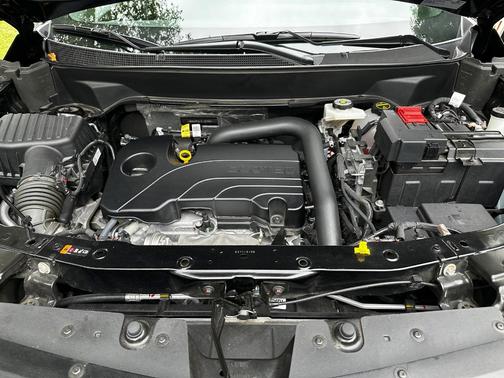 Black 2026 Chevrolet Equinox AWD LT