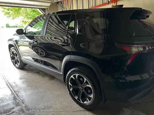 Black 2026 Chevrolet Equinox AWD LT