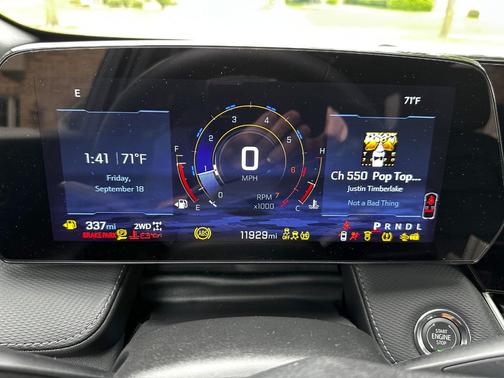 Black 2026 Chevrolet Equinox AWD LT