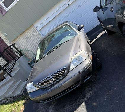 Beige 2005 Mercury Sable GS