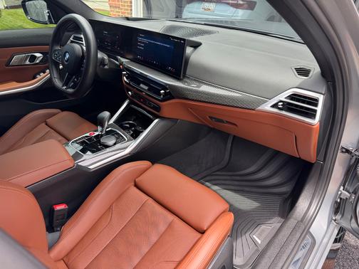 Gray 2025 BMW M3 Competition xDrive