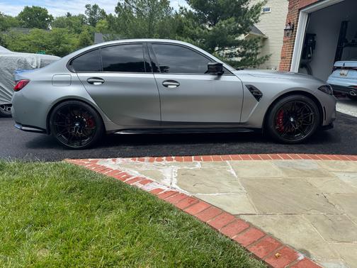 Gray 2025 BMW M3 Competition xDrive
