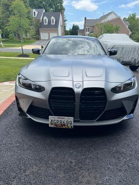 Gray 2025 BMW M3 Competition xDrive