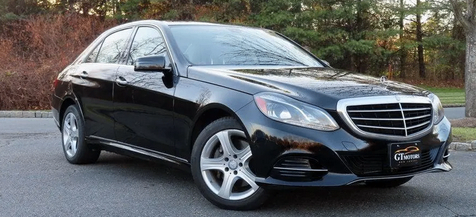 Black 2010 Mercedes-Benz E-Class E 350 4MATIC