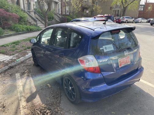 2010 Honda Fit Sport