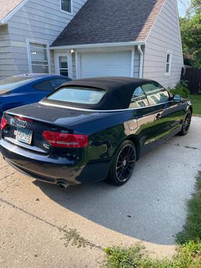 Blue 2011 Audi A5 2.0T Premium