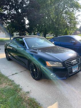 Blue 2011 Audi A5 2.0T Premium