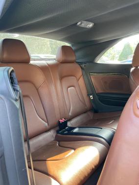 Blue 2011 Audi A5 2.0T Premium