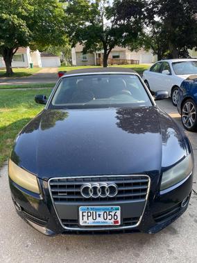 Blue 2011 Audi A5 2.0T Premium