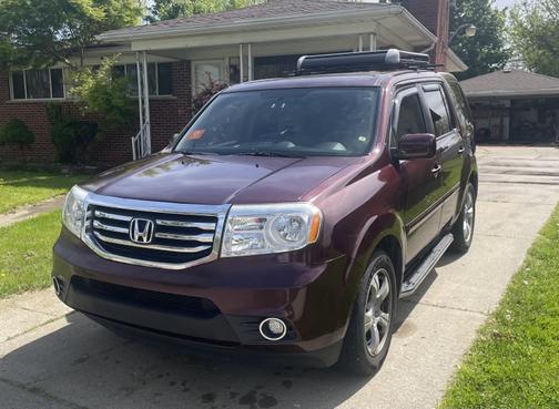 2015 Honda Pilot EX