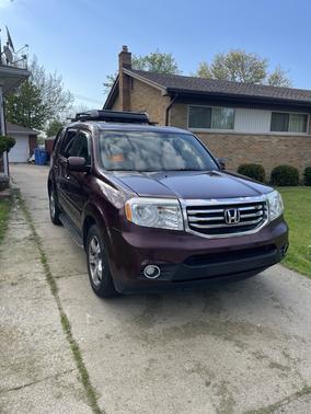 2015 Honda Pilot EX