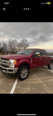 2017 Ford F-250 King Ranch