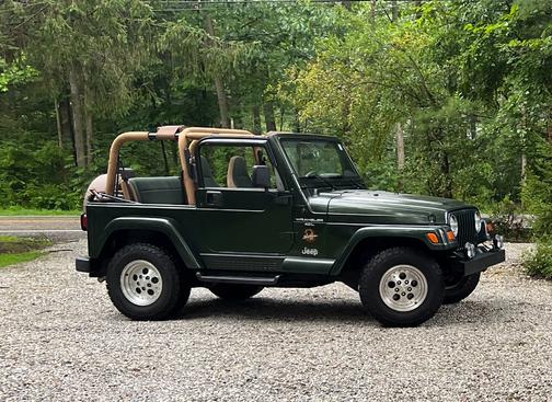 1997 Jeep Wrangler Sahara