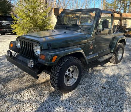 1997 Jeep Wrangler Sahara