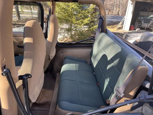 1997 Jeep Wrangler Sahara