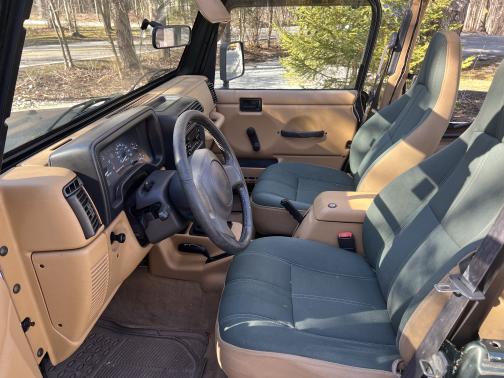 1997 Jeep Wrangler Sahara