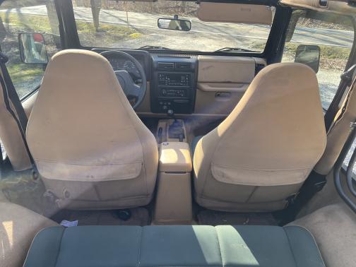 1997 Jeep Wrangler Sahara