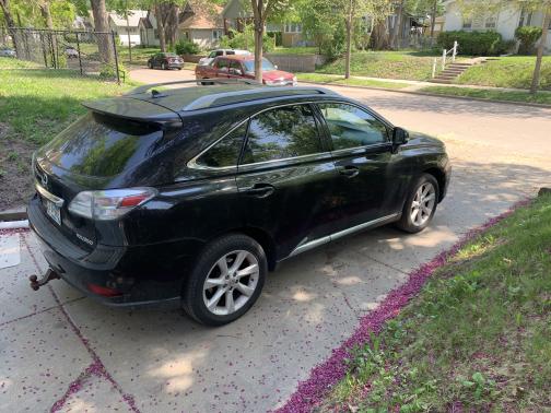 2012 Lexus RX 350 Base