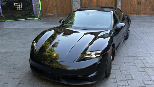 Black 2021 Porsche Taycan Taycan