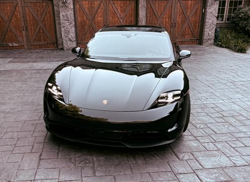 Black 2021 Porsche Taycan Taycan