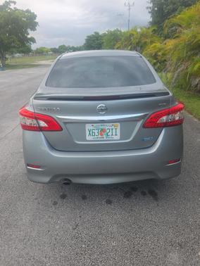 Blue 2014 Nissan Sentra SR