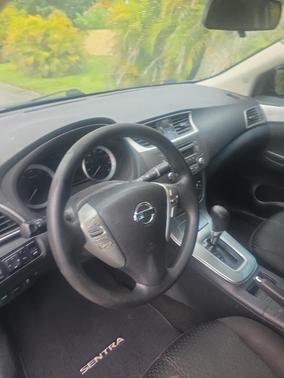 Blue 2014 Nissan Sentra SR