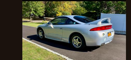 1999 Mitsubishi Eclipse GS-T
