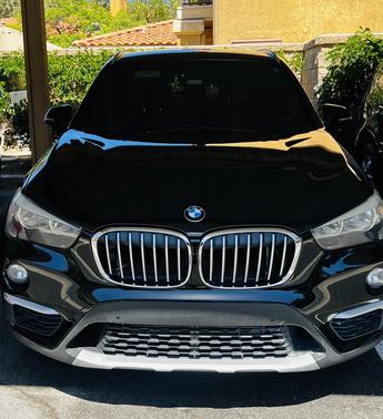 Black 2017 BMW X1 sDrive28i