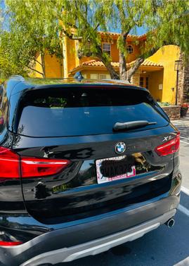 Black 2017 BMW X1 sDrive28i