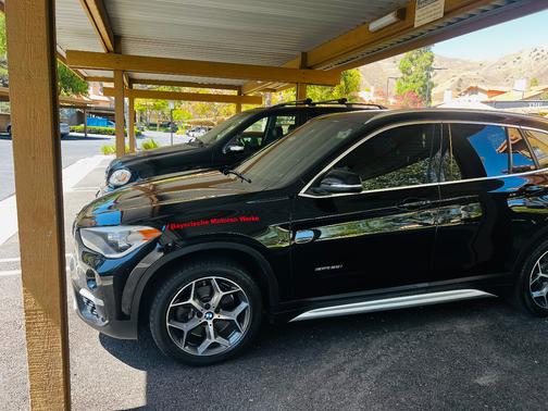 Black 2017 BMW X1 sDrive28i