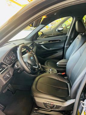 Black 2017 BMW X1 sDrive28i